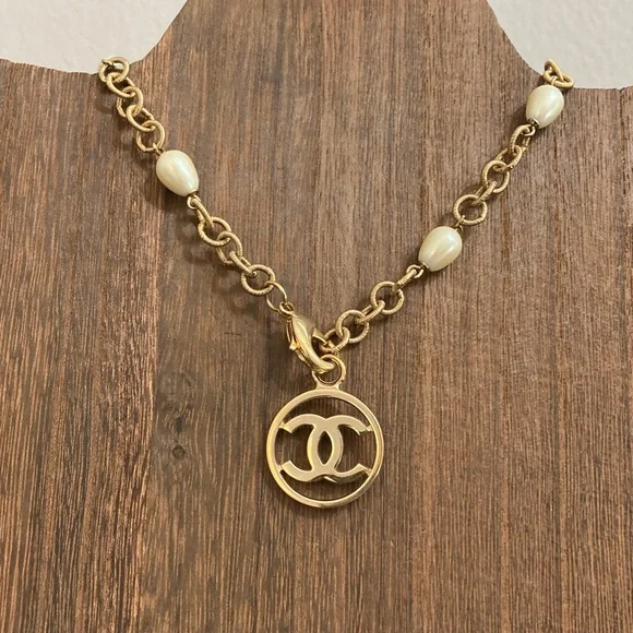 Authentic Chanel Hardware Charm Pendant - Picture 5 of 8